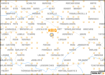 map of Haid