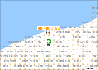 map of Hai-fang-ts\