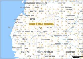 map of Hai-feng-chuang