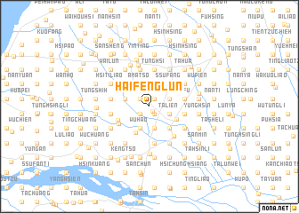 map of Hai-feng-lun