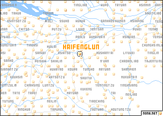 map of Hai-feng-lun