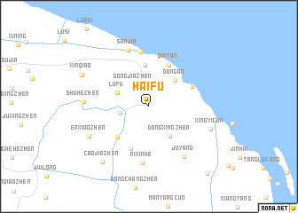 map of Haifu