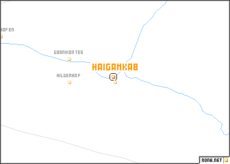 map of Haigamkab