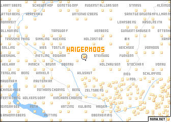 map of Haigermoos