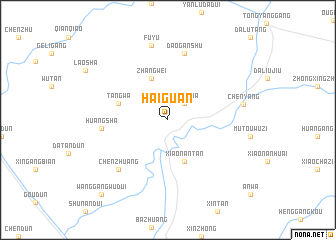 map of Haiguan