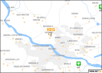 map of Haig