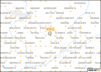 map of Haig