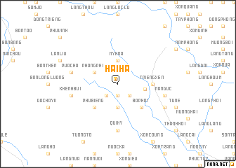 map of Hai Ha