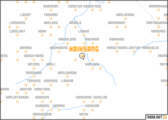 map of Hai-hsang