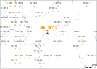 map of Hai-hseng