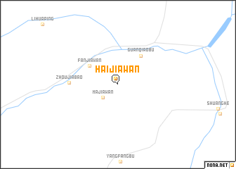 map of Haijiawan