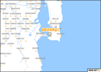 map of Hải Khấu (2)