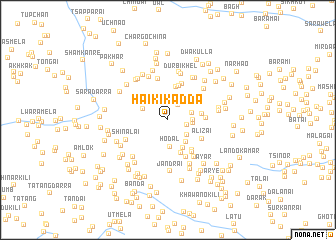 map of Haiki Kadda