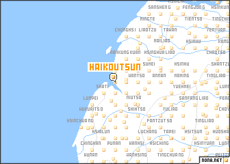 map of Hai-k\