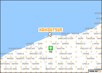 map of Hai-k\