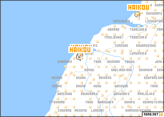 map of Hai-k\