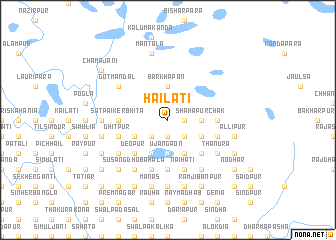 map of Hāilāti