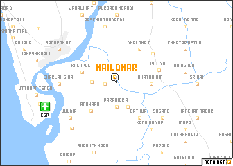 map of Haildhar