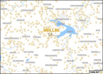 map of Haillak