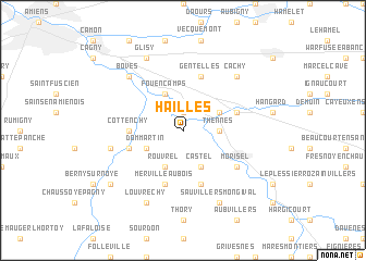 map of Hailles