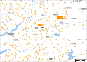 map of Hail-li