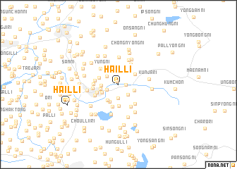 map of Hail-li
