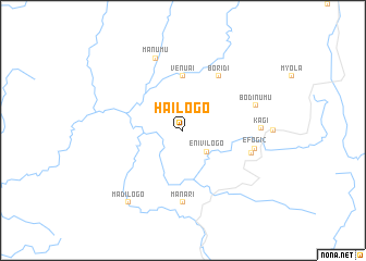 map of Hailogo