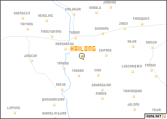 map of Hailong