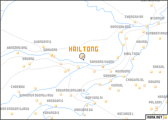 map of Hail-tong