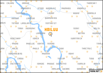 map of Hải Lưu