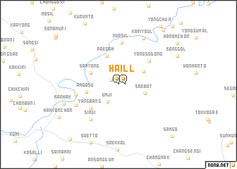 map of Hail