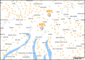 map of Hail