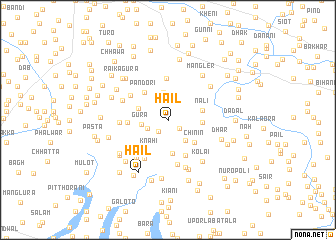 map of Hail