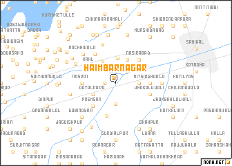 map of Haimbarnagar