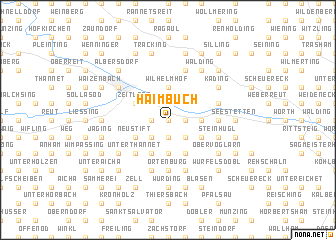 map of Haimbuch