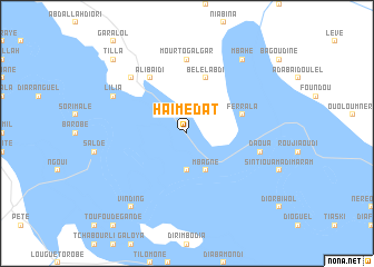 map of Haï Médat