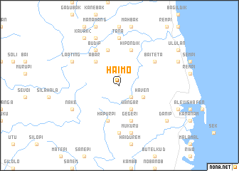 map of Haimo