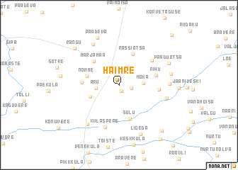 map of Haimre