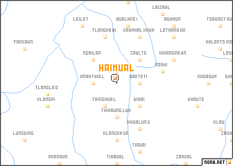 map of Haimual