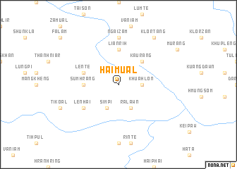 map of Haimual