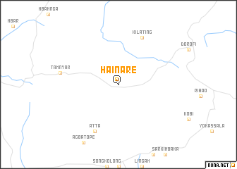 map of Hainare