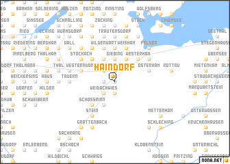 map of Haindorf