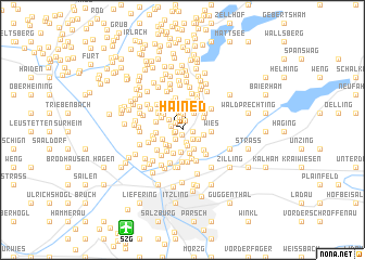 map of Hained