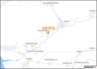 map of Haines