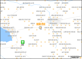 map of Haink