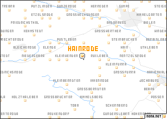 map of Hainrode