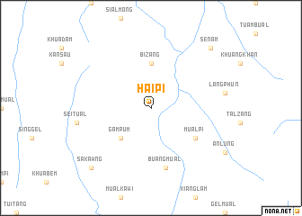 map of Haipi