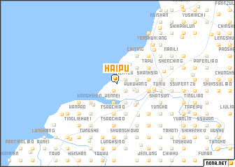 map of Hai-pu