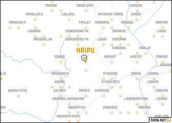 map of Haipu