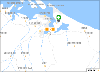 map of Hairini